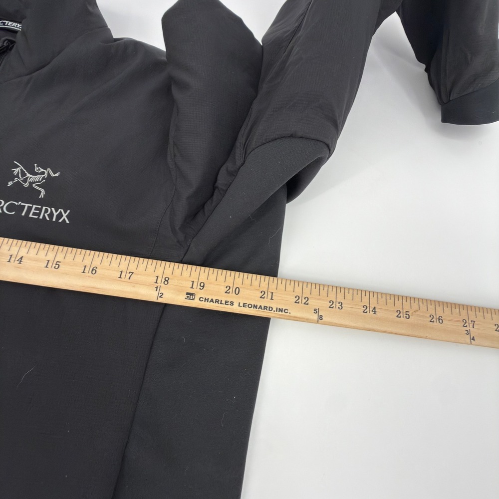 Arc'teryx Atom LT Jacket Mens M Black Insulated Full Zip Lightweight 24478 - Picture 8 of 13